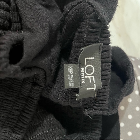 Loft Petite Smocked Jumpsuit - Picture 5 of 6